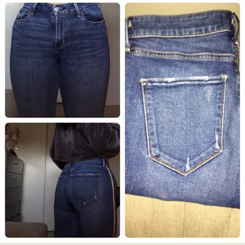 Abercrombie and Fitch jeans